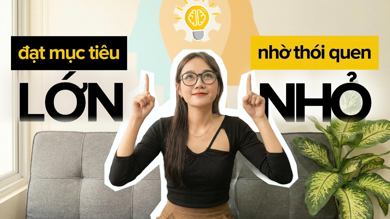 4 bước giúp đạt 100% MỤC TIÊU và duy trì ĐƠN GIẢN dễ dàng