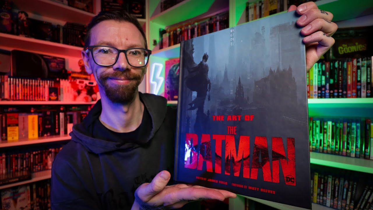 The Art of THE BATMAN | Book Review | MUST HAVE!