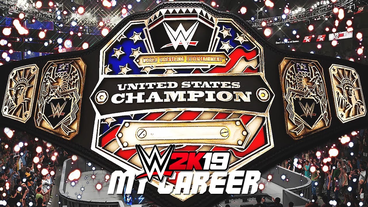 WWE 2K19 My Career Mode - Ep 4 - US Championship Match! Smackdown DEBUT!