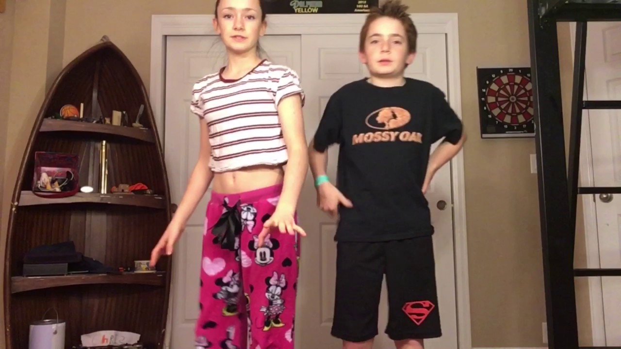 Sibling Yoga Challenge// Sidney and Christian