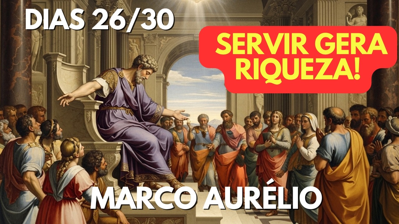 DIAS 26/30 🤝 "SERVIÇO À HUMANIDADE - COMO TRANSFORMAR SUA VIDA EM LEGADO MILIONÁRIO SERVINDO OUTROS"