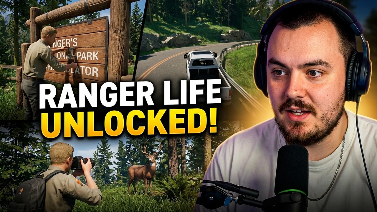 Симулятор национального парка «Тропа рейнджера» ~ Часть 1 ~ Начало