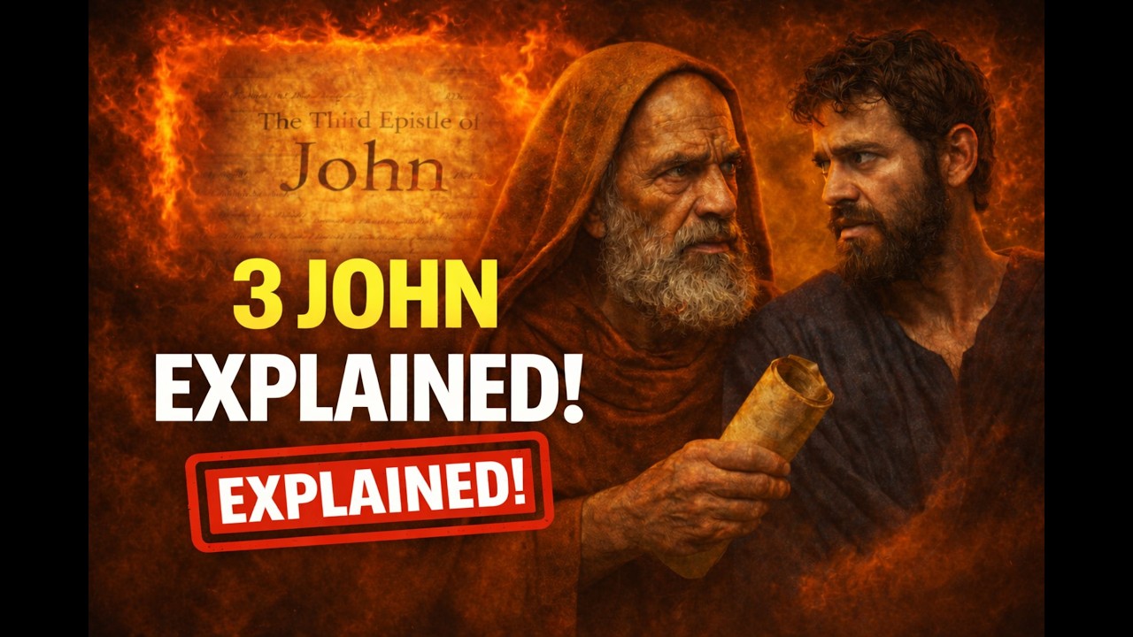 3 John | Stories Preserved Through Time – The Living Archive
