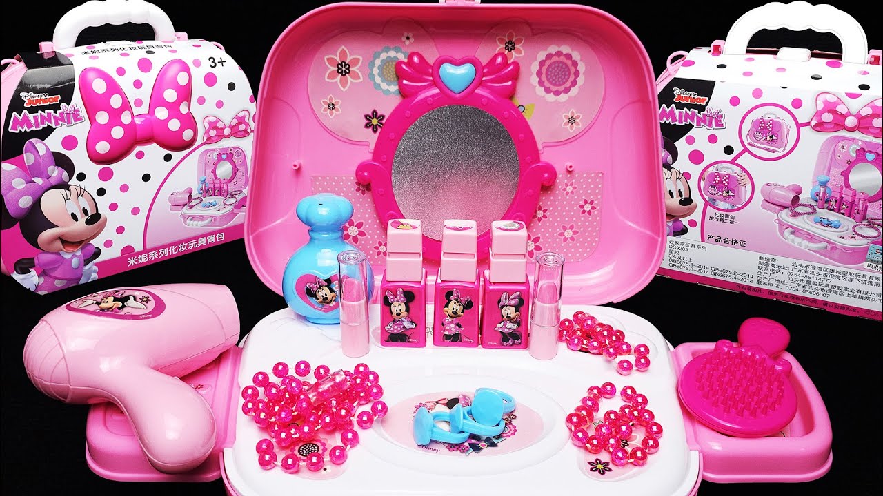 Disney Minnie Mouse Laundry Playset [L.102] - Satisfying with Unboxing Toys Compilation ASMR