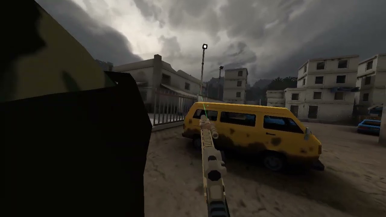 Mission incoming storm multiplayer cqb