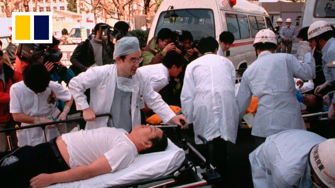 Families mark 30 years since deadly Tokyo sarin attack