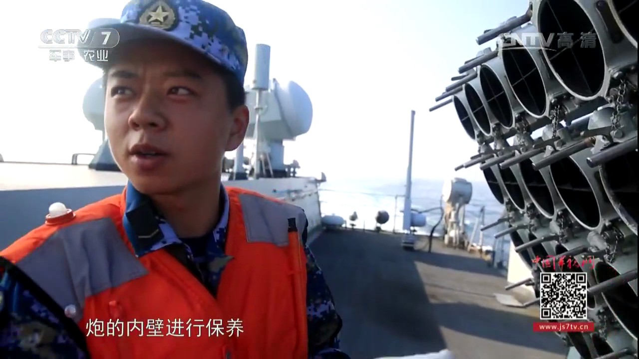 life of China Navy Frigate 054A