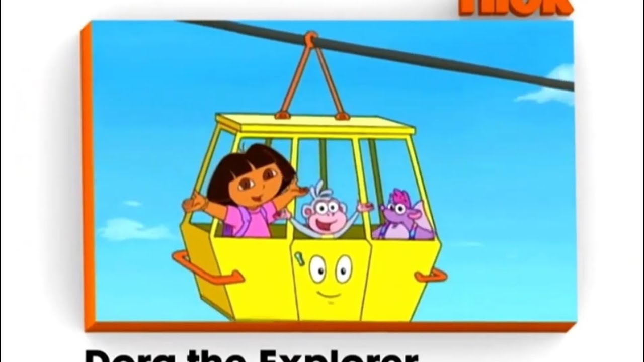 Nickelodeon Coming Up/Now Bumper (Dora the Explorer/Back at the Barnyard) (2010)