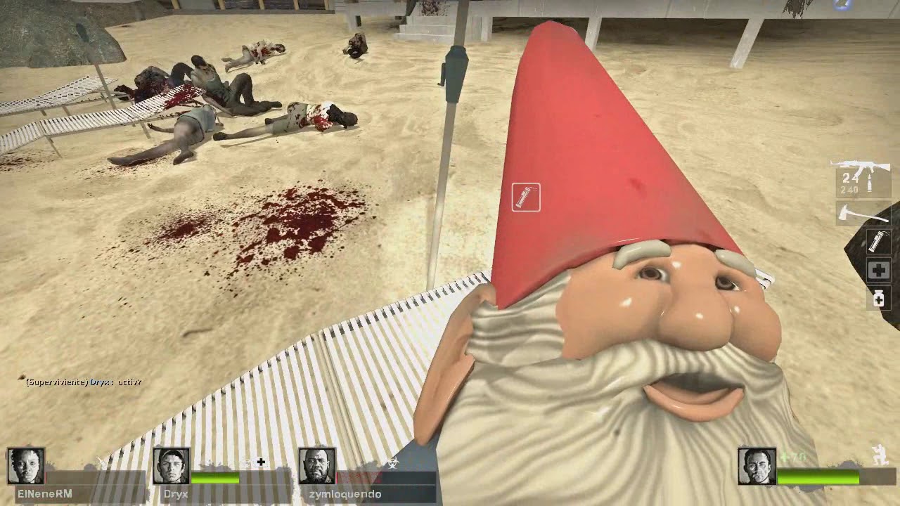 Fail Supremo - Left 4 Dead 2 Day Break #Loquendo 2!!