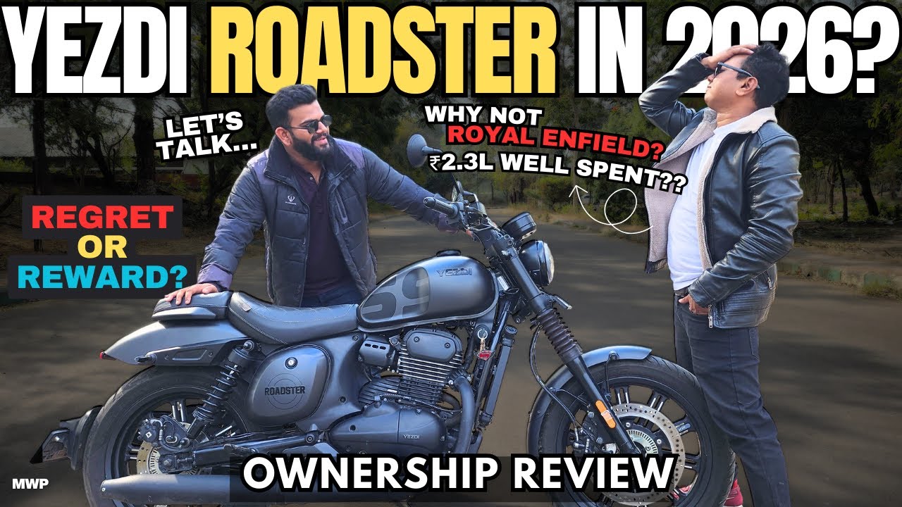 YEZDI ROADSTER🔥 Ownership Review😬 ₹2.3LRegret or Reward?😍| Enfield vs Roadster | Service💸Issues?