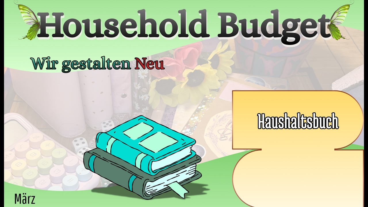 💵„MÄRZ LAYOUT-SCHOCK! 😱 Das NEUE Design, das mein Budget komplett umkrempelt #budgeting