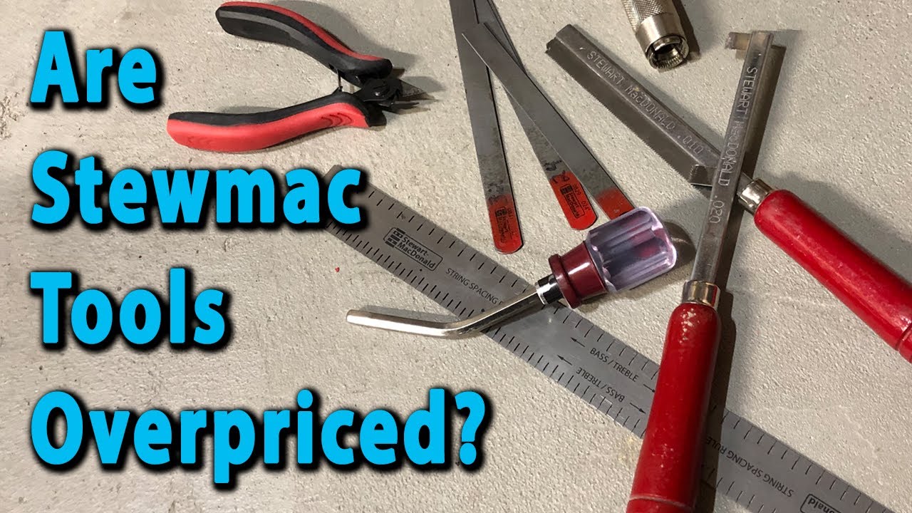 Are Stewmac Tools Overpriced?
