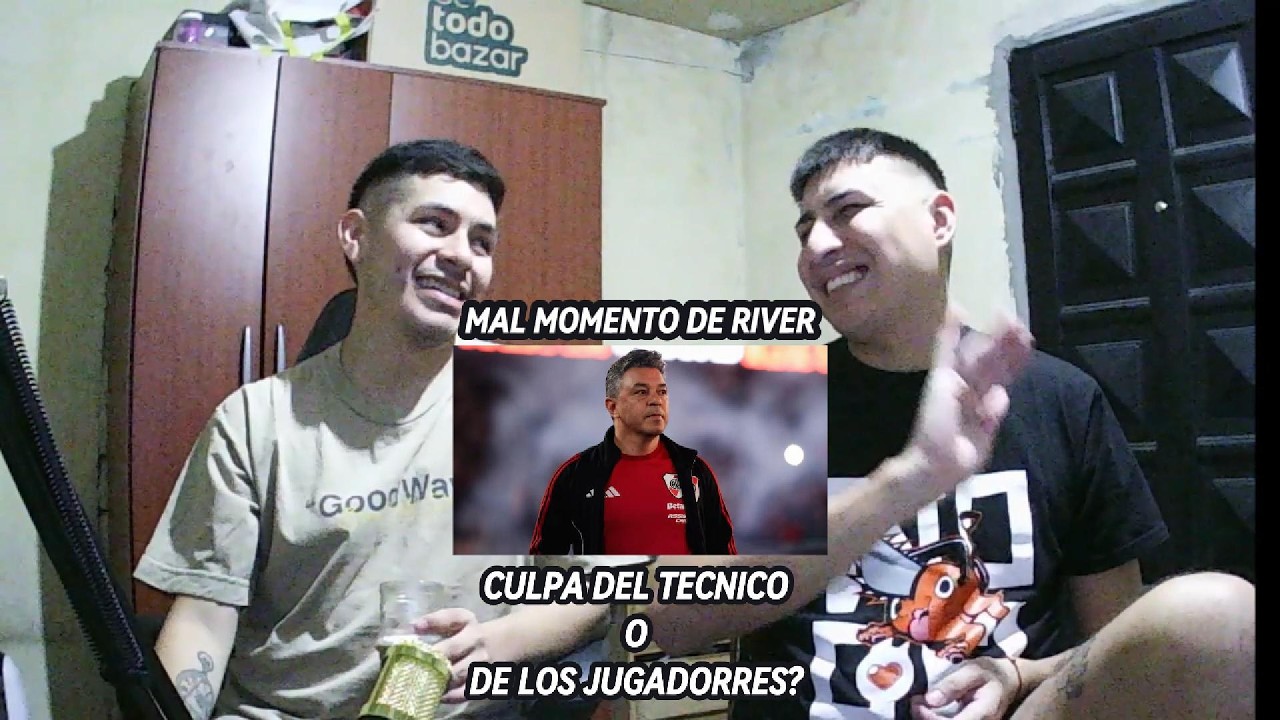 GALLARDO EL GRAN RESPONSABLE DE ESTA ACTUALIDAD O CULPA DE LOS JUGADORES? (stream del viernes 13-02)