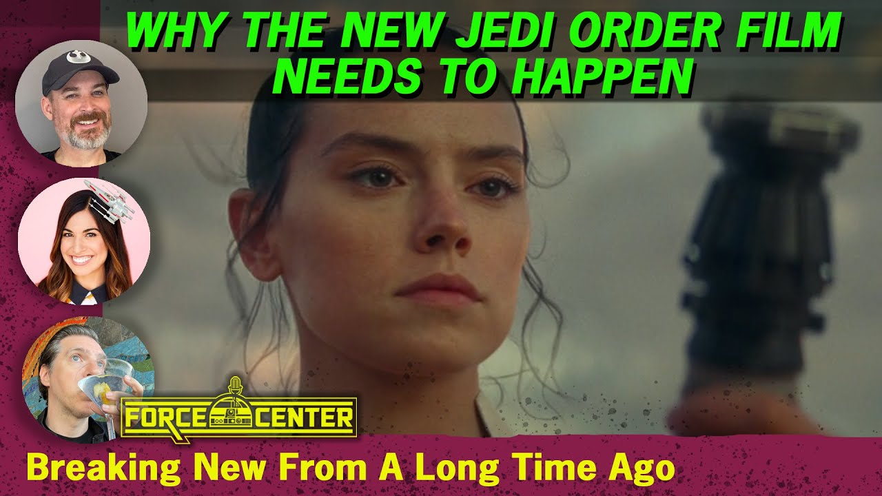 Why the New Jedi Order film needs to happen | Starfighter Wraps Production | Star Wars News
