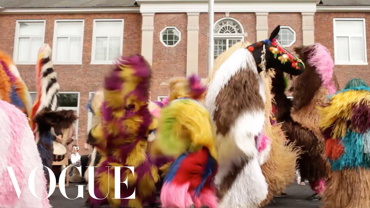 A Live Performance of Nick Cave's Soundsuits - Vogue