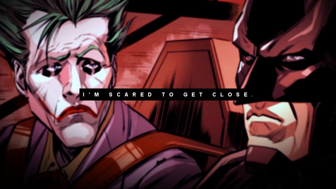 Batman & Joker | Can You Feel My Heart?