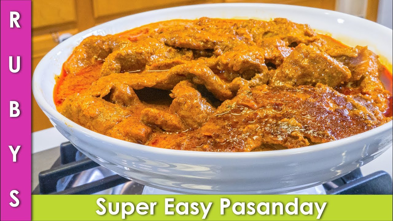 Pasanday ka Bhuna Salan Super Easy Recipe in Urdu Hindi - RKK