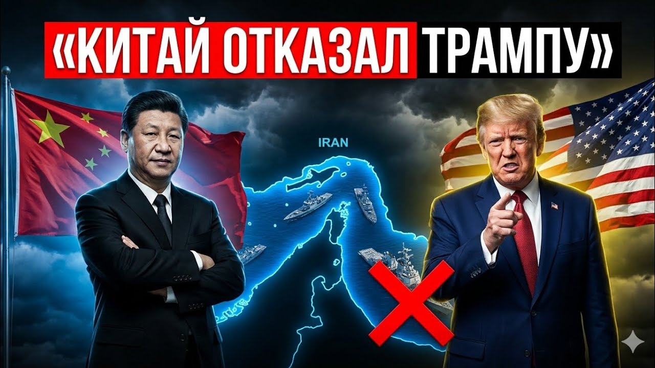Китай отказал Трампу: «Войска не пошлём — Иран суверенен»