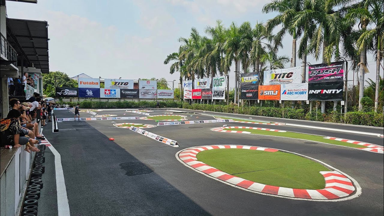#TITC2024  - Crashes at one of the hardest track the world