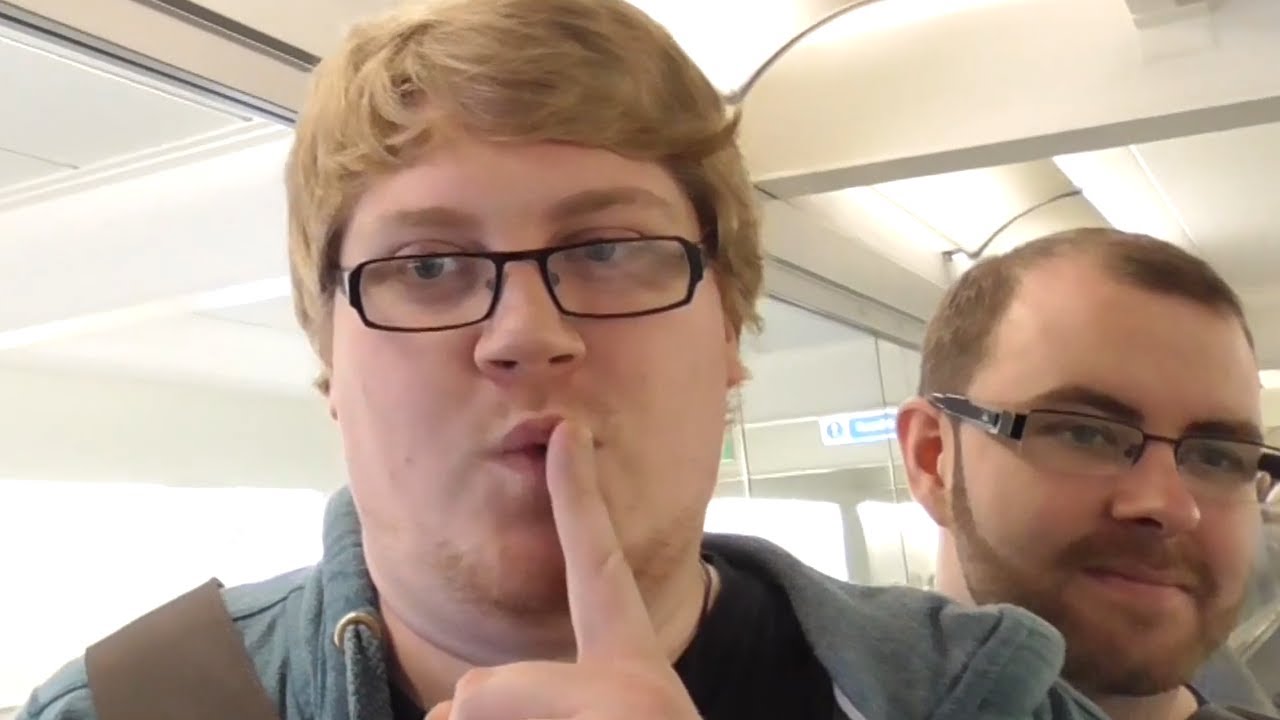 Yogs On Tour - E3 2014 - Plane and Simple Travel