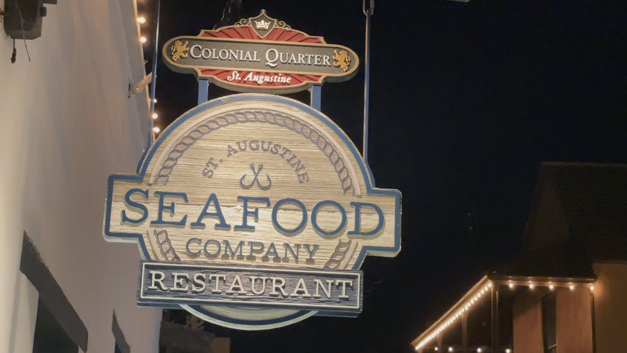 St. Augustine’s Seafood Company Restaurant Hits the Spot