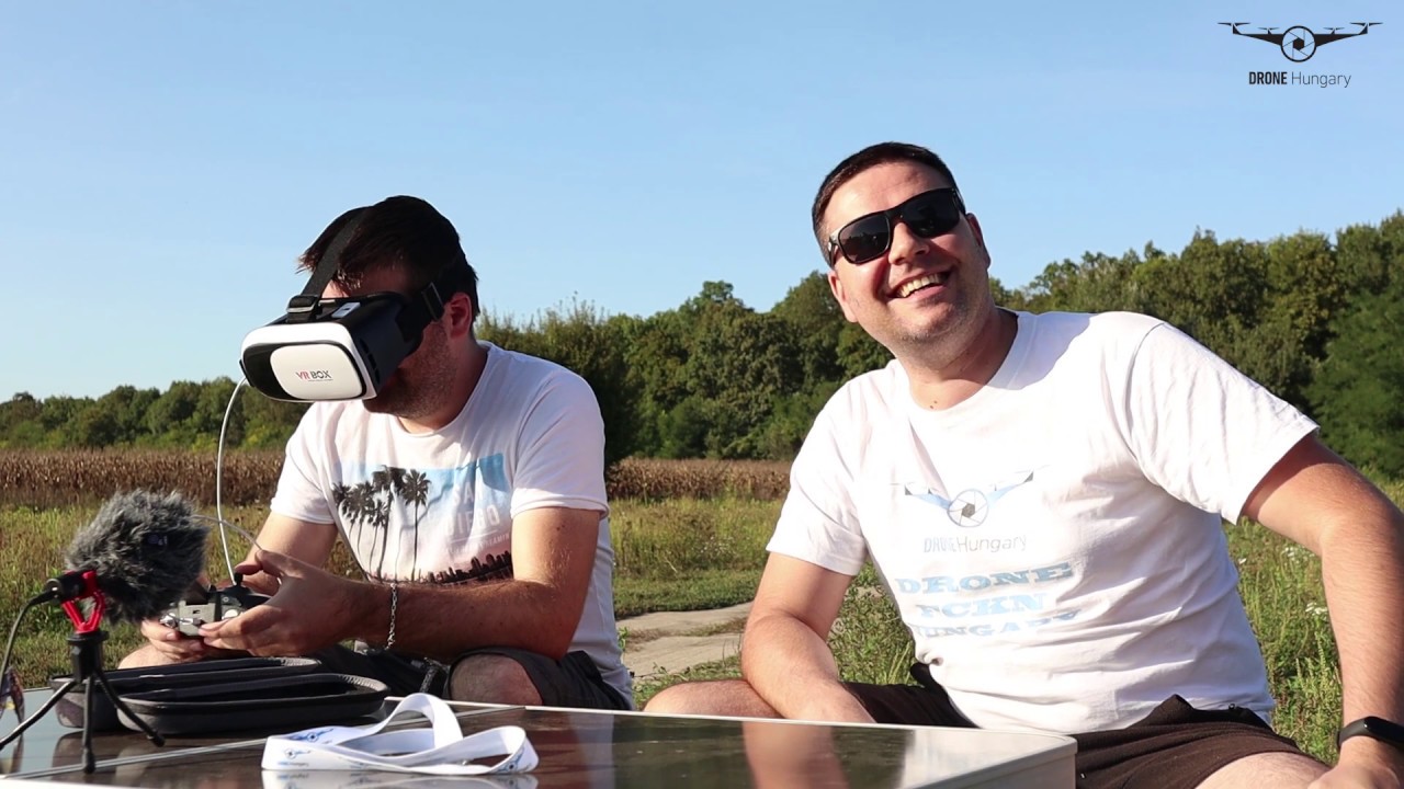 Parrot Anafi FPV - Drone Hungary - Drón teszt