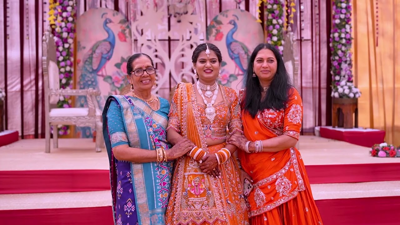 The Wedding of Bina & Bhavin |  Forever Begins Here