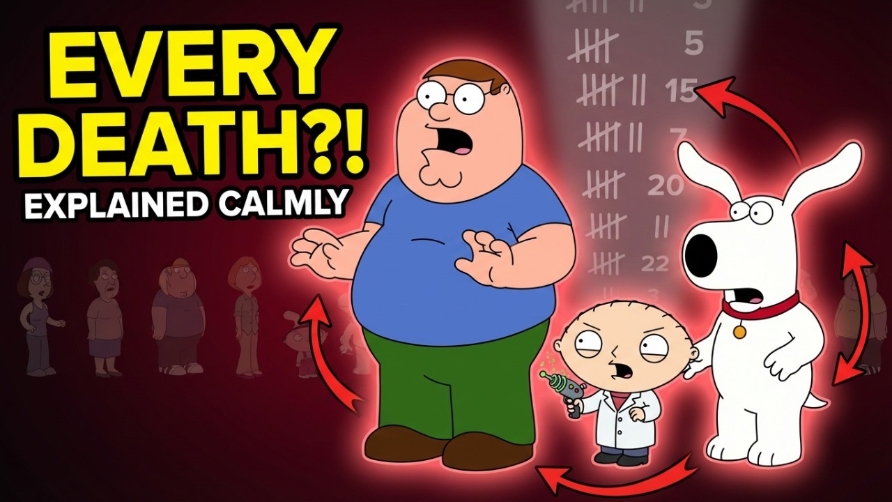 Why Family Guy Killed Off These Characters