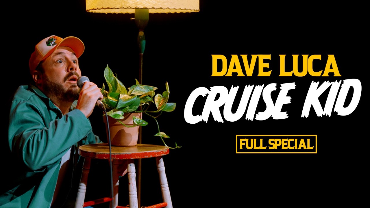 Dave Luca - Cruise Kid (FULL COMEDY SPECIAL)