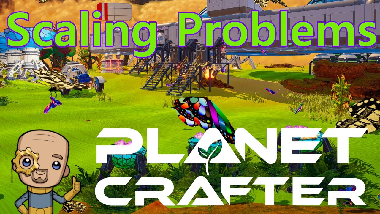 Здесь есть игра про автоматизацию! : Быстрый взгляд на игру Planet Crafter ep3