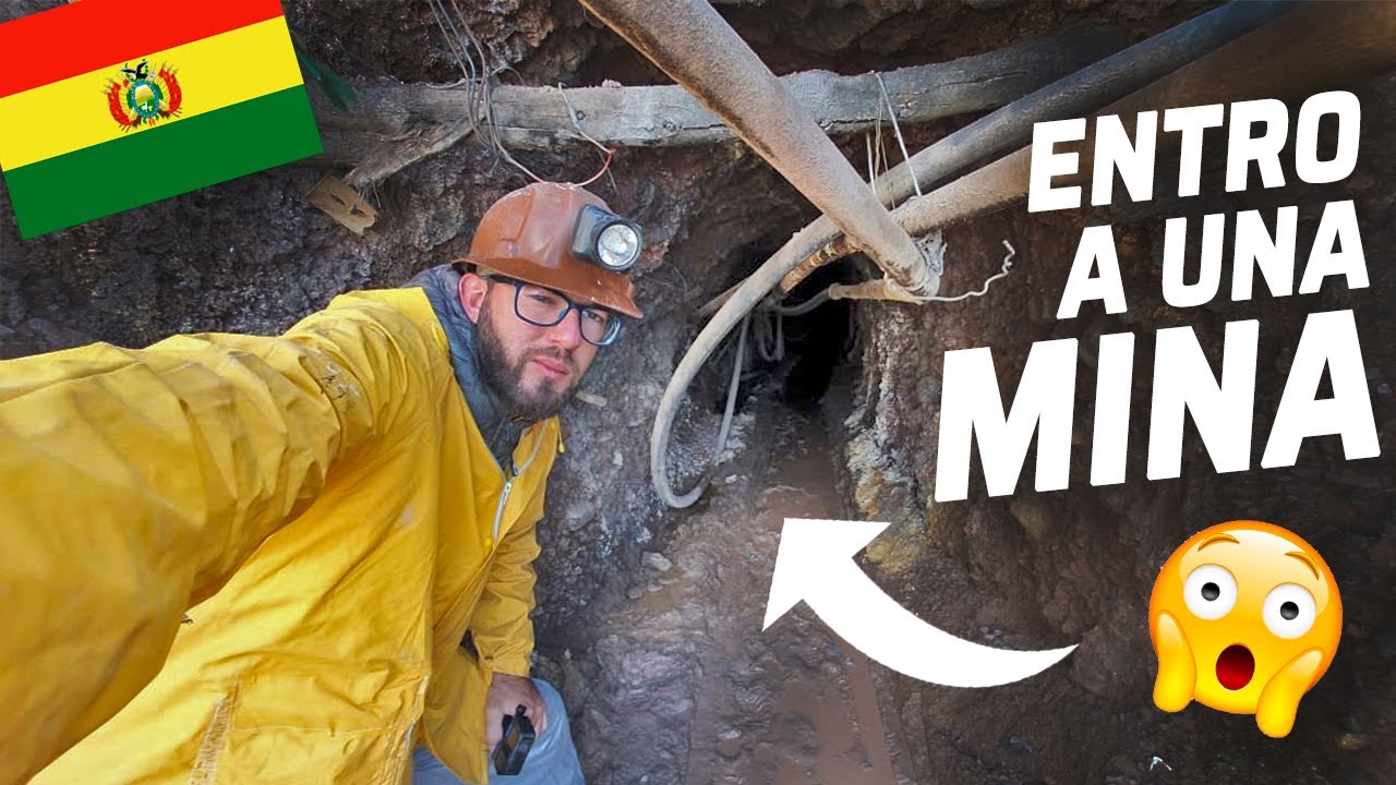 ⛔RECORRO UNA MINA DE PLATA POR DENTRO😲👀 [NO APTO PARA CLAUSTROFÓBICOS] | POTOSÍ, BOLIVIA🇧🇴
