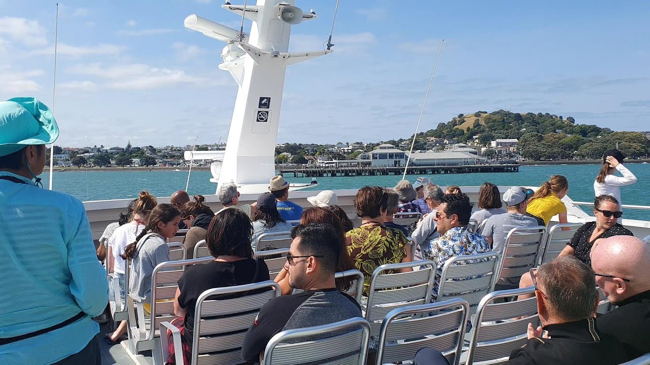 Auckland CBD - Waiheke Island Return FERRY TRIP. Jan 2, 2020.