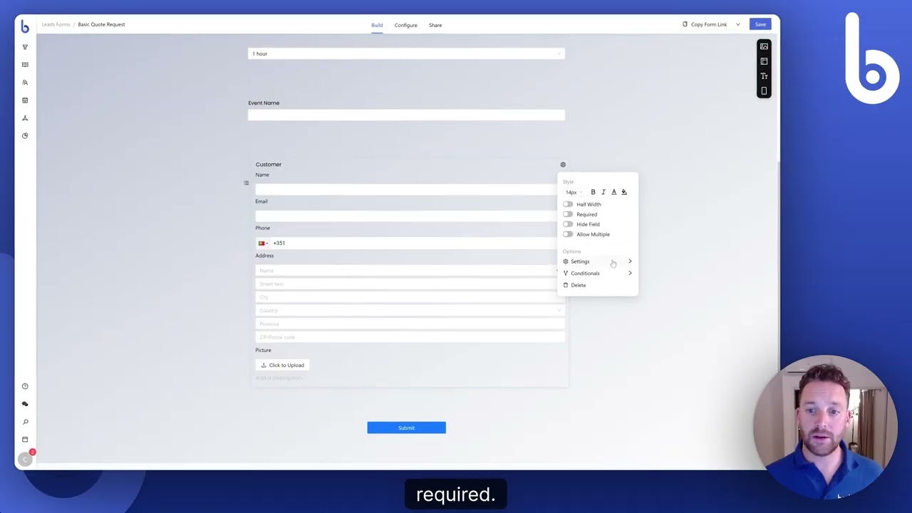 Academy 102:  Capturing Leads
