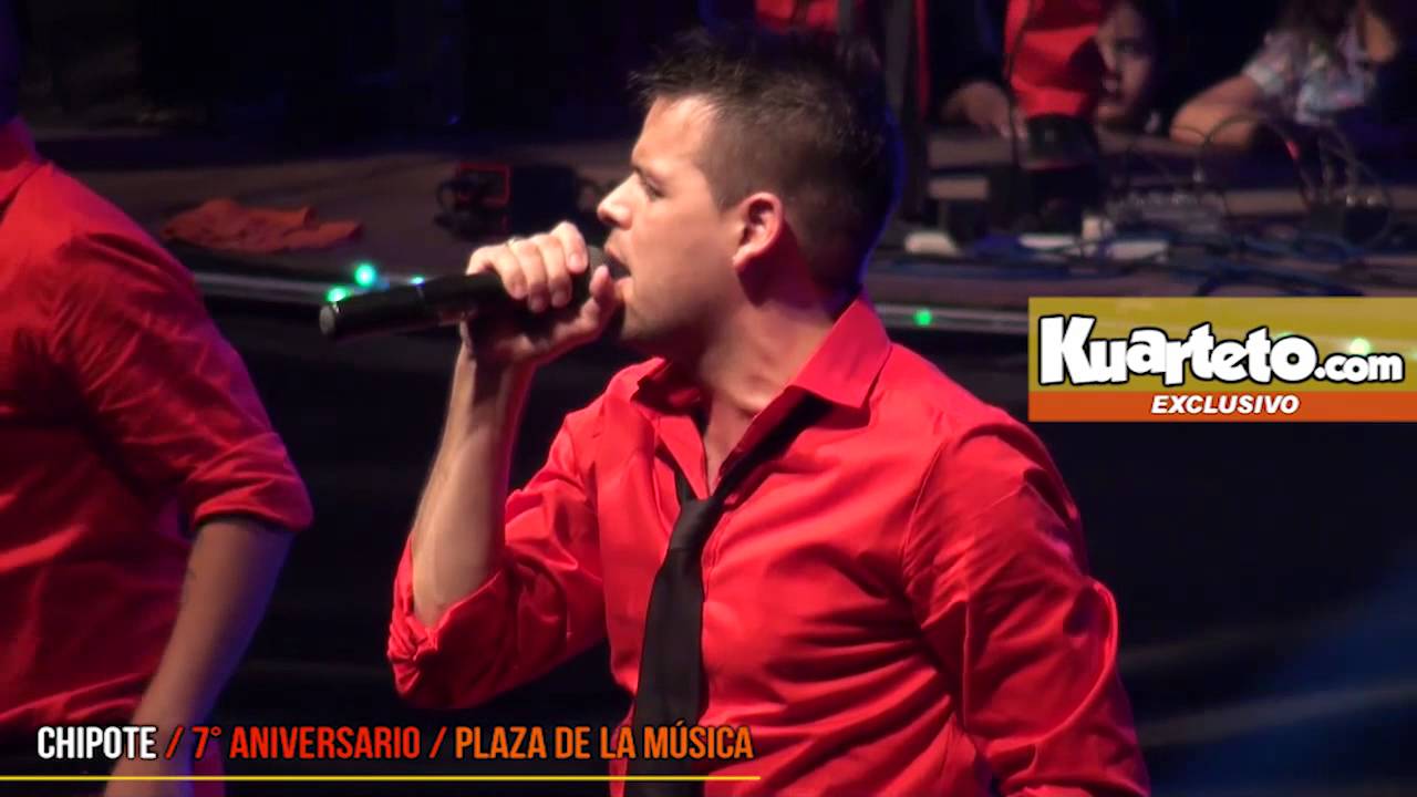 Chipote - 7° Aniversario en Plaza de la Musica - Kuarteto.com