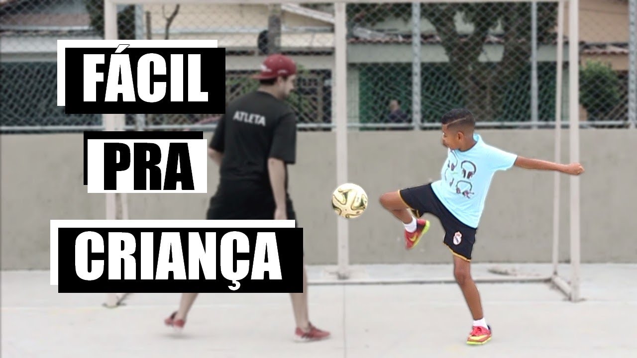 DRIBLES DE RUA QUE ATÉ CRIANÇAS PODEM FAZER #3