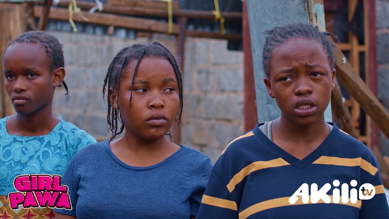 Girl Pawa | Usikanyange Hii Estate! | Akili TV