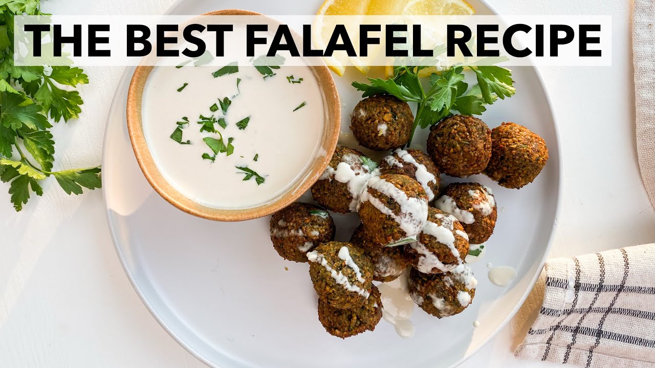 Authentic Falafel Recipe | Two Cooking Methods to Crispy Perfection