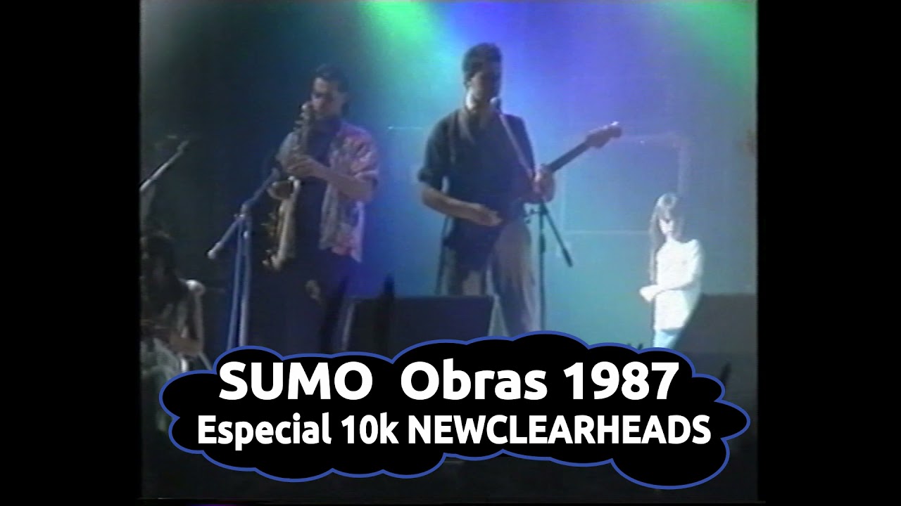 Especial 10.000 - Sumo En Vivo En Obras 1987 - No Tan Distintos (1989) + Estallando Desde El Oceano