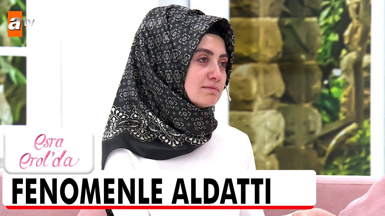 Kocam beni sosyal medya fenomeni ile aldattı! - Esra Erol'da