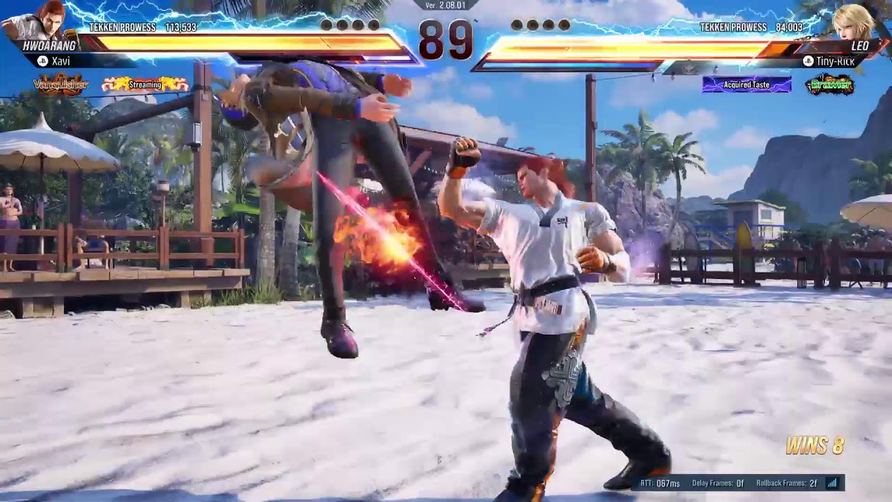 TEKKEN 8 Rank BAHAS