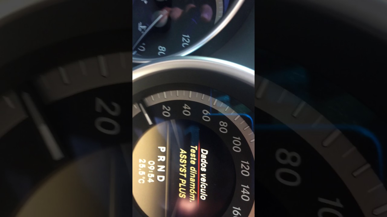 Reset painel Mercedes c180