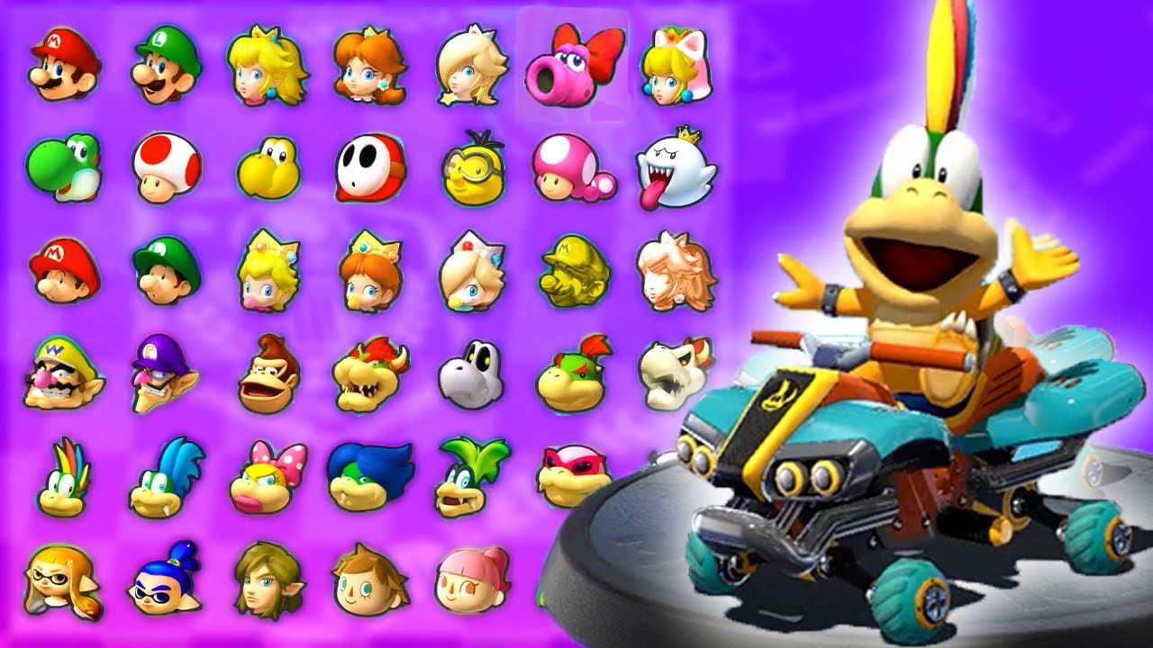 Mario Kart 8 Deluxe - 200cc Bell Cup (Lemmy Gameplay)