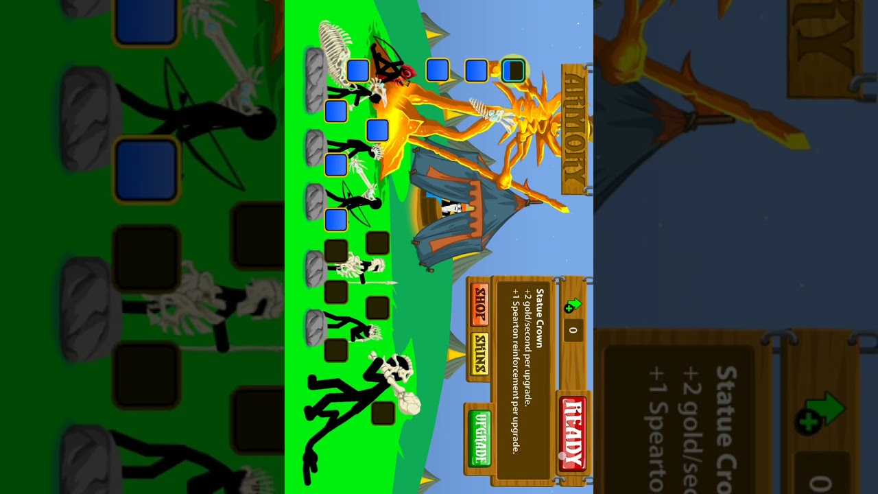 Time to beat stick war legacy insane part 3