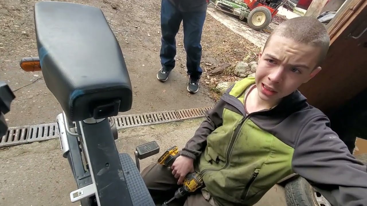 Piaggio Grillo Kaltstart nach 10 Jahren, wird es laufen?