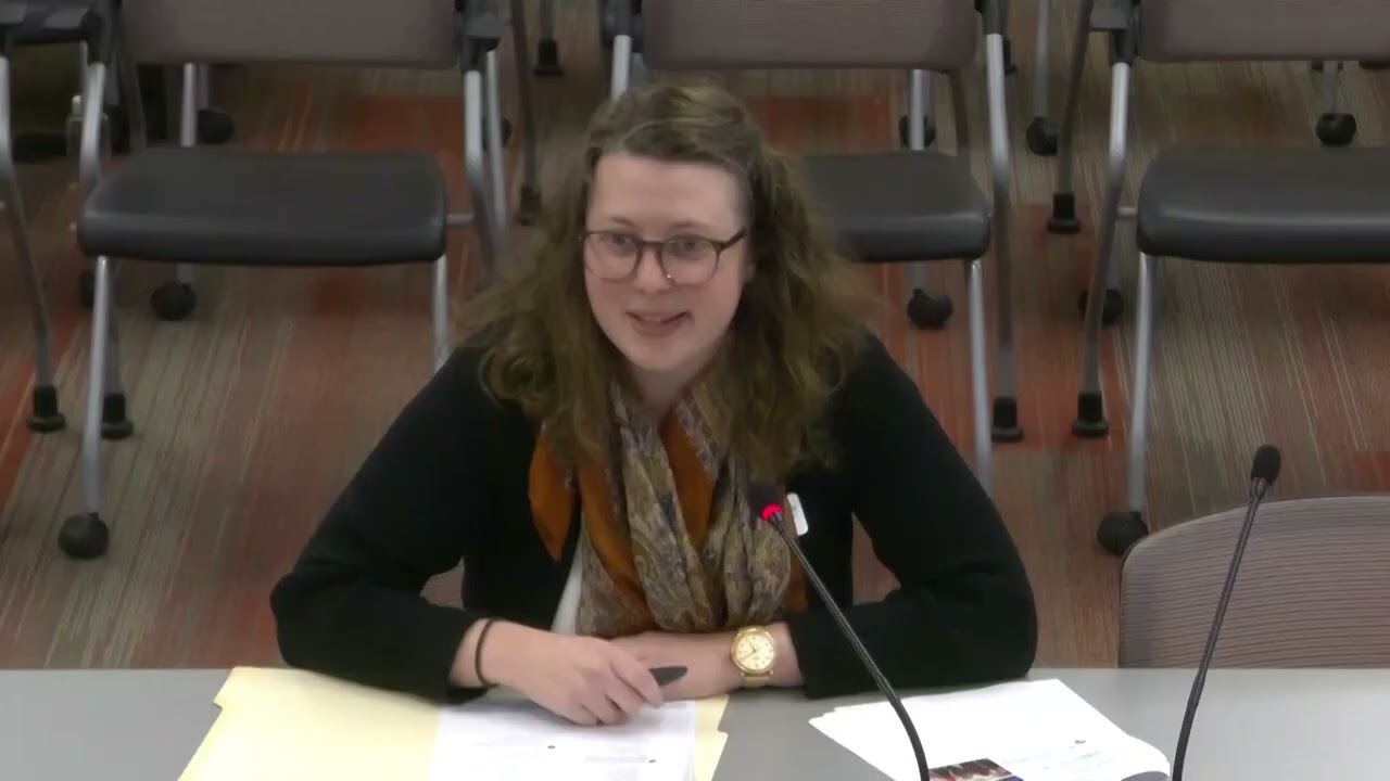 City Council Work Session - January 12, 2026