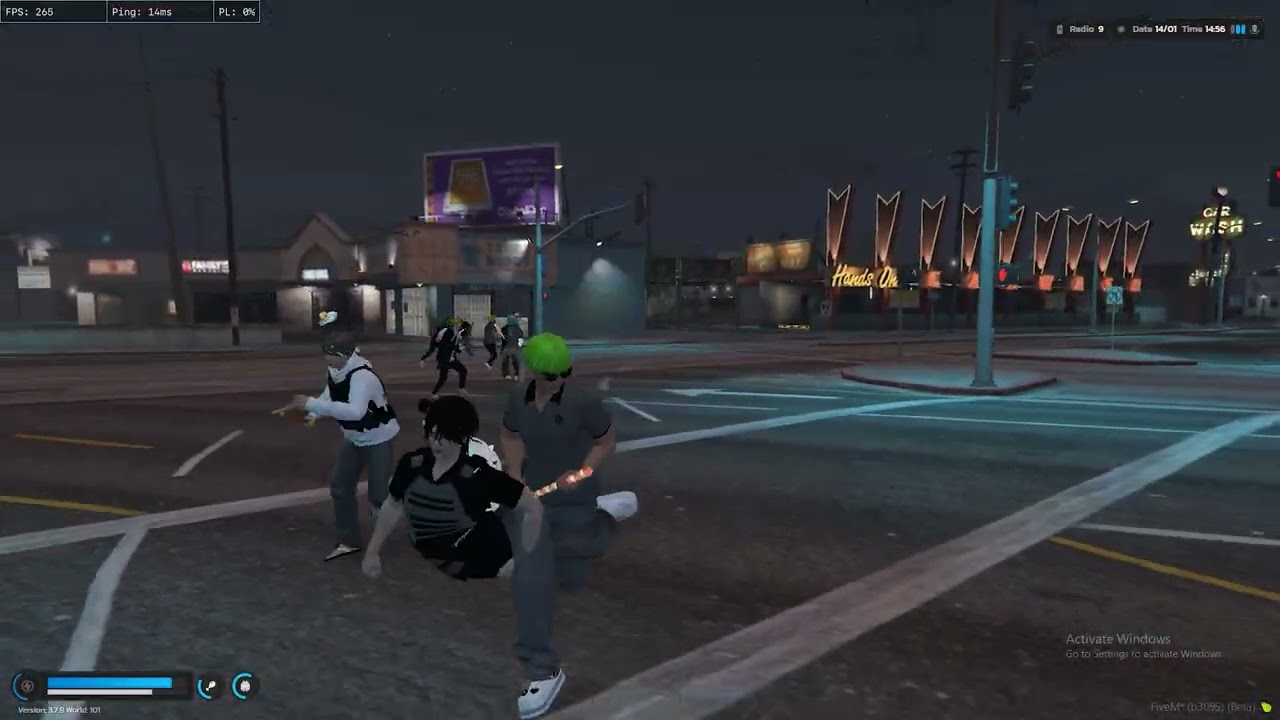 ลืมลง3 | Jaigere | Oliver Wynn | FiveM Montage | What City