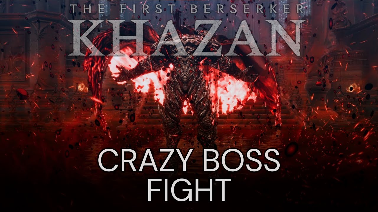 This Boss Fight Looks Incredible | The First Berserker Khazan