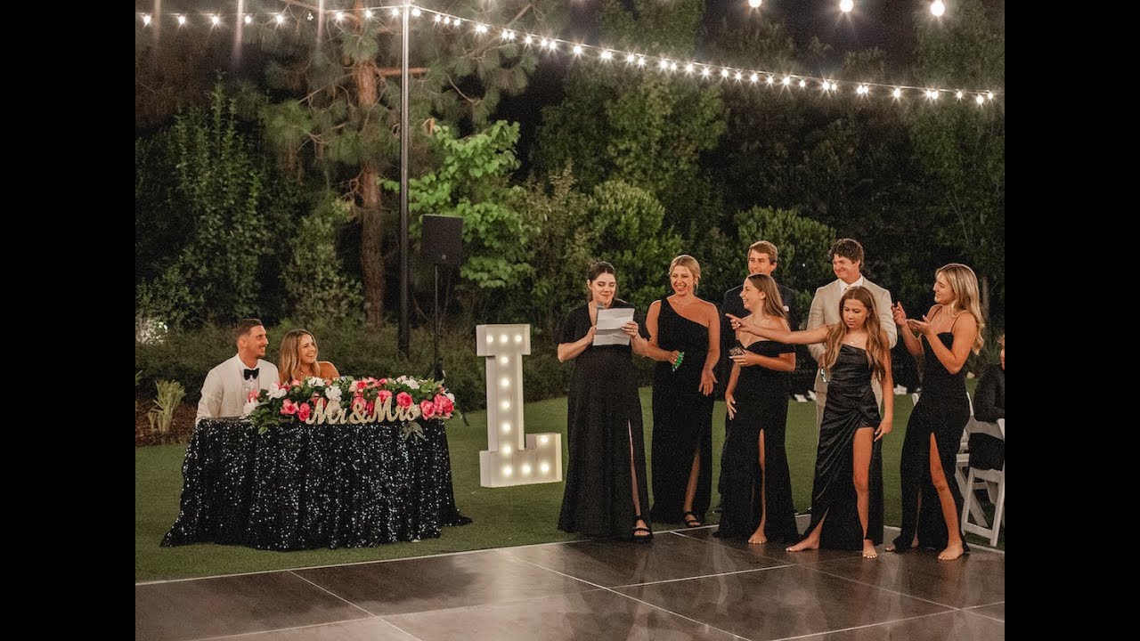 My Siblings Did A Surprise Rap For My Wedding