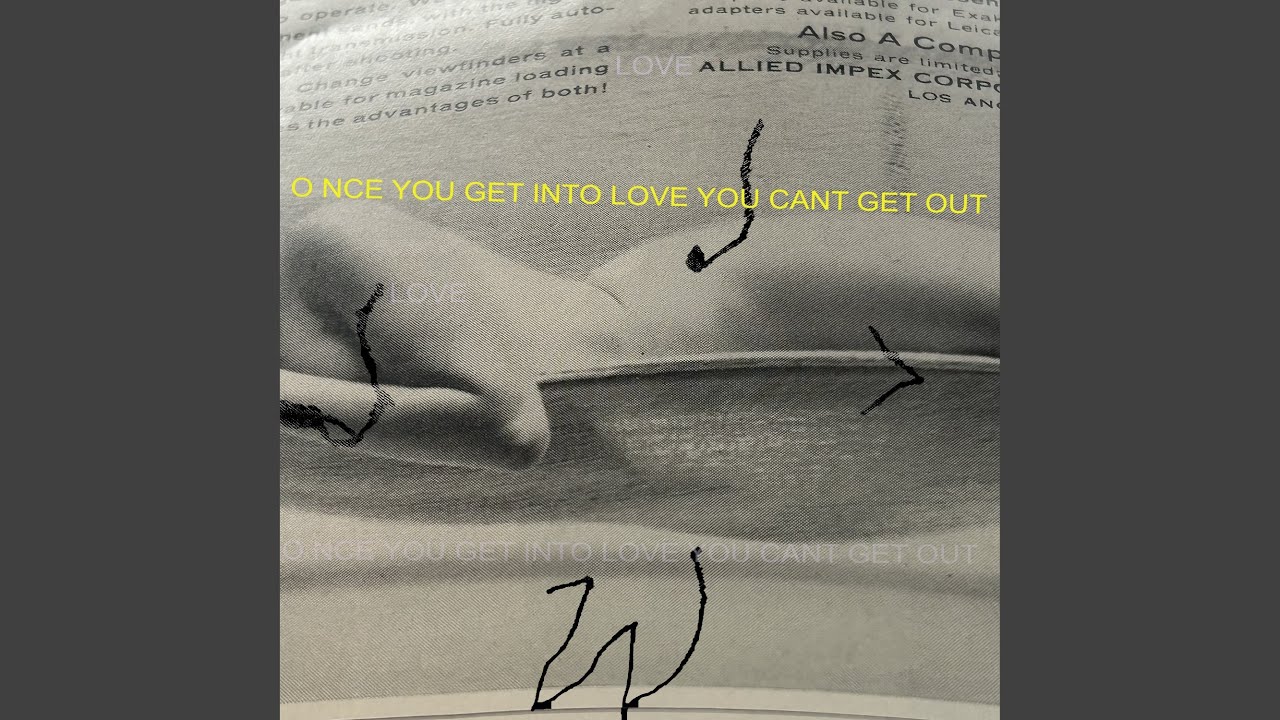 Once you get into love you cant get out (Demo)