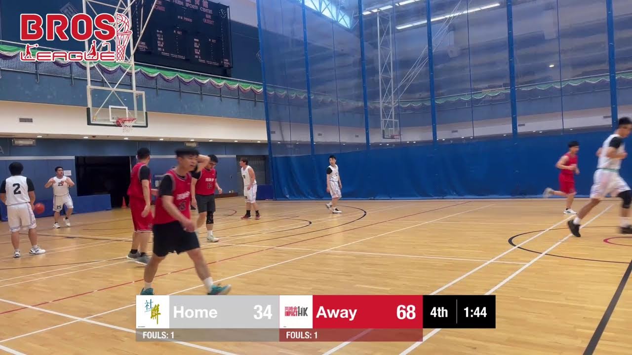 社工盃 Live 20260314 香港社會服務聯會 vs 同路舍